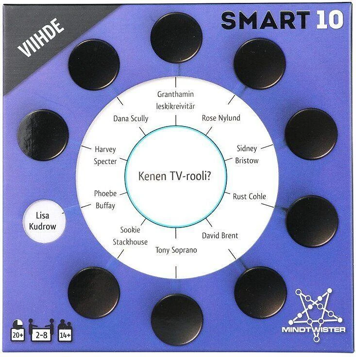 Martinex Smart10 papildomos kortelės, pramogos