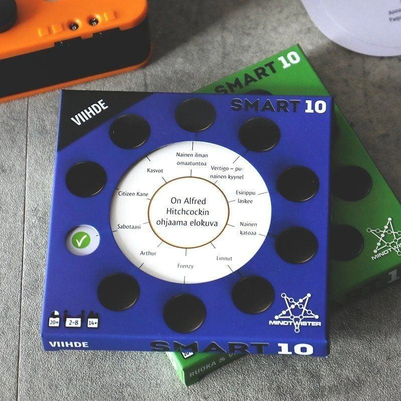 Martinex Smart10 papildomos kortelės, pramogos