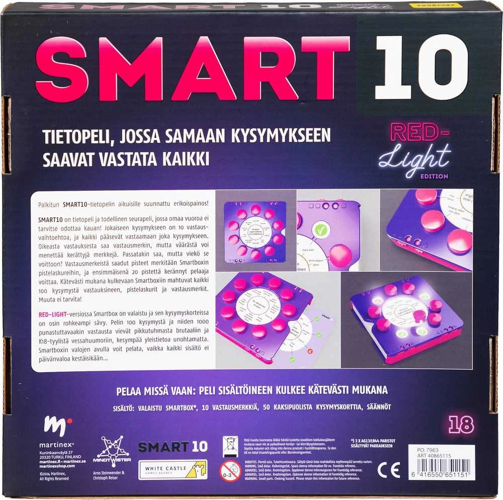 Smart10 Raudona Light Edition - visailupeli