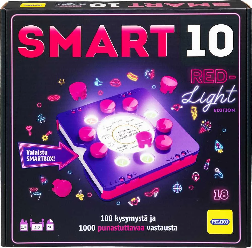 Smart10 Raudona Light Edition - visailupeli