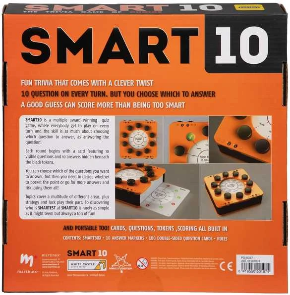 Peliko „Smart10 Original“ (ANGLIJA) (41501074)