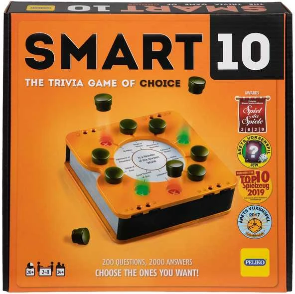 Peliko „Smart10 Original“ (ANGLIJA) (41501074)