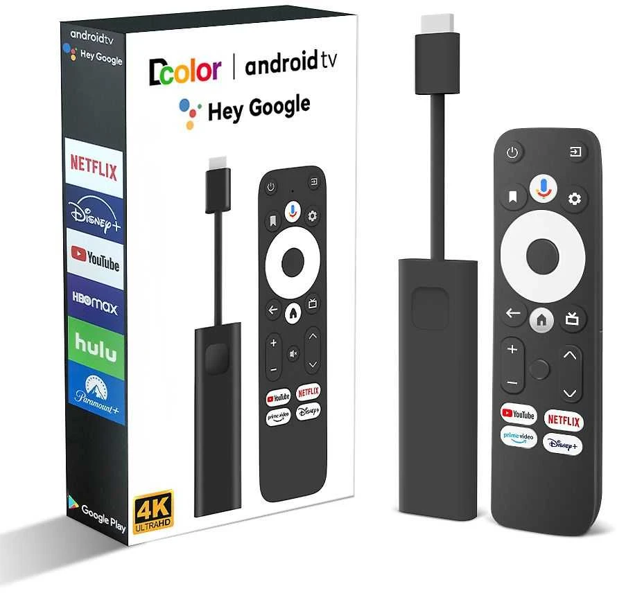 „SmartLink Dcolor GD1“ „Wi-Fi 4K Android TV“ medijos laikiklis