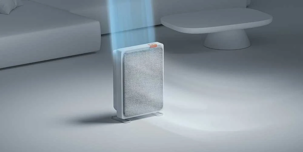 Smartmi Oro valytuvas E1 Filter pilka