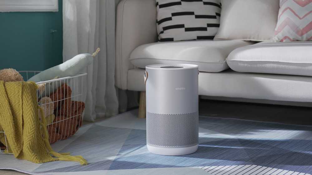 Drėkintuvas Xiaomi Smartmi oro valytuvas P1 (sidabras)