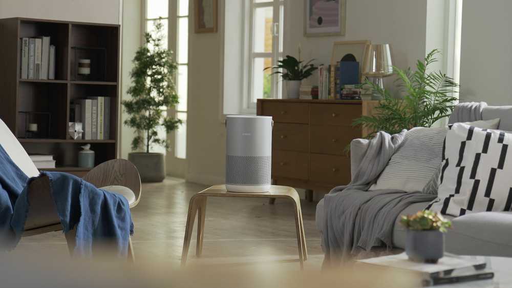 Drėkintuvas Xiaomi Smartmi oro valytuvas P1 (sidabras)