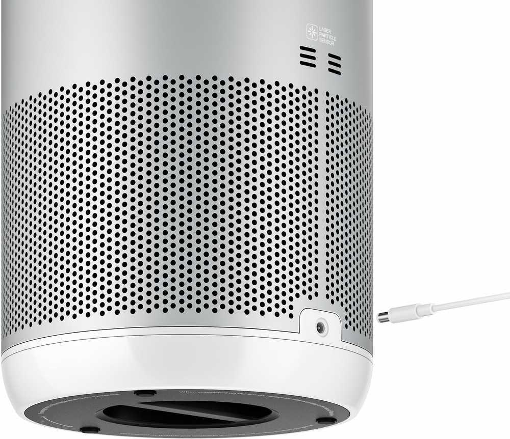 Drėkintuvas Xiaomi Smartmi oro valytuvas P1 (sidabras)