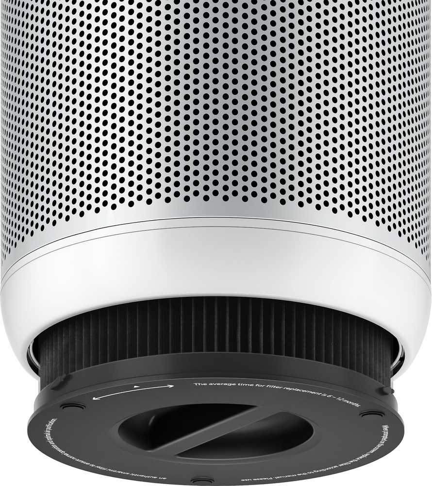 Drėkintuvas Xiaomi Smartmi oro valytuvas P1 (sidabras)