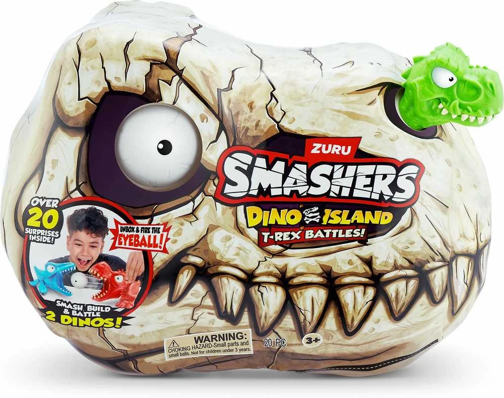 SMASHERS Rinkinys „Dinozaurų kova“