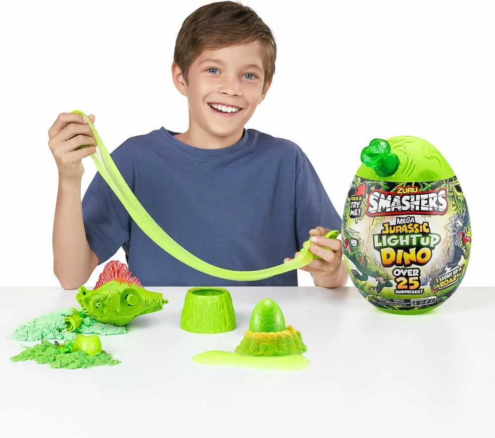 „Smashers“ – mega juros periodo šviečiantis dinozauras (74108)