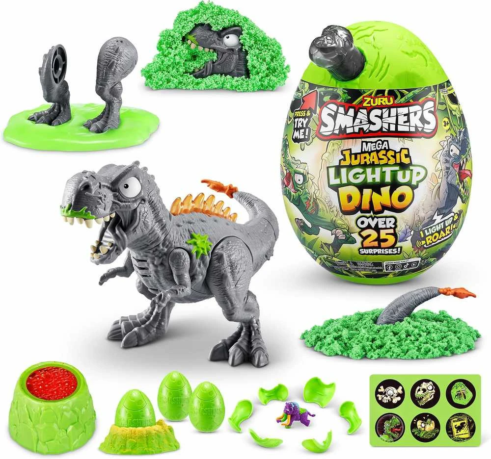 „Smashers“ – mega juros periodo šviečiantis dinozauras (74108)