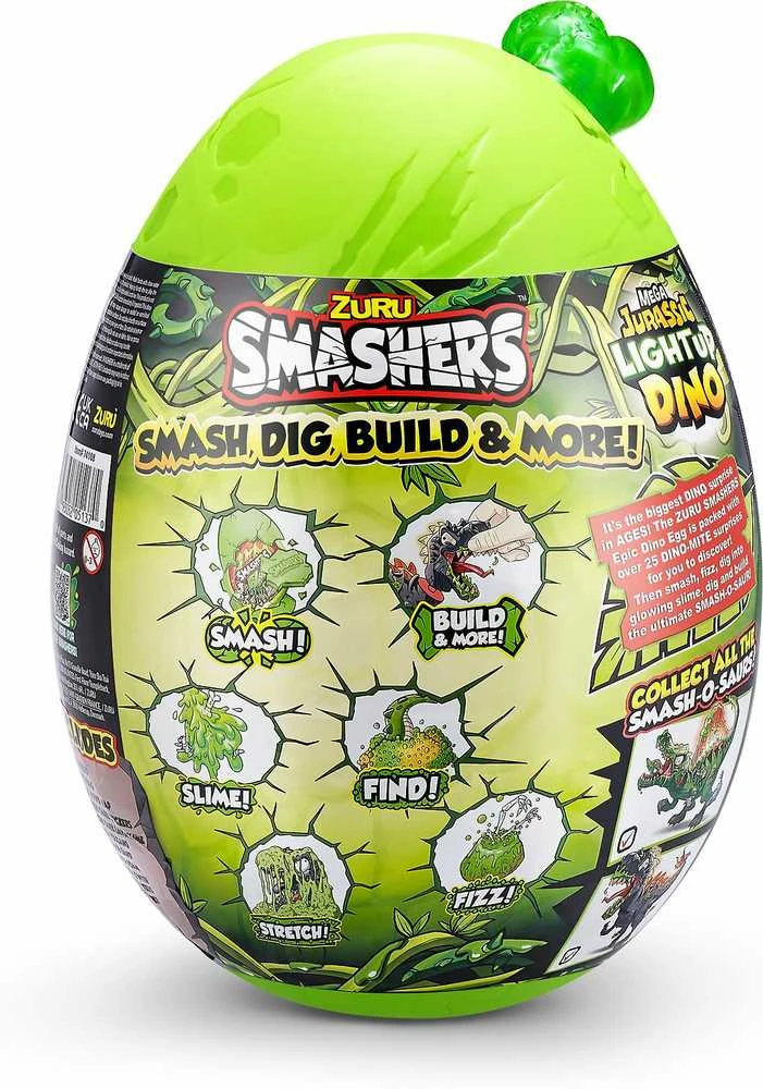 „Smashers“ – mega juros periodo šviečiantis dinozauras (74108)