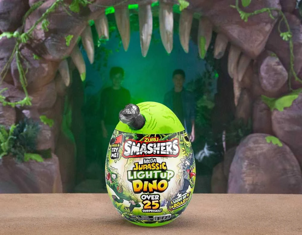 „Smashers“ – mega juros periodo šviečiantis dinozauras (74108)