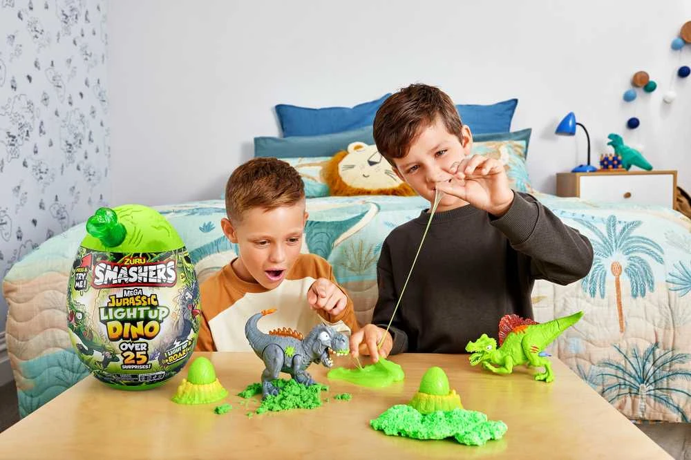 „Smashers“ – mega juros periodo šviečiantis dinozauras (74108)