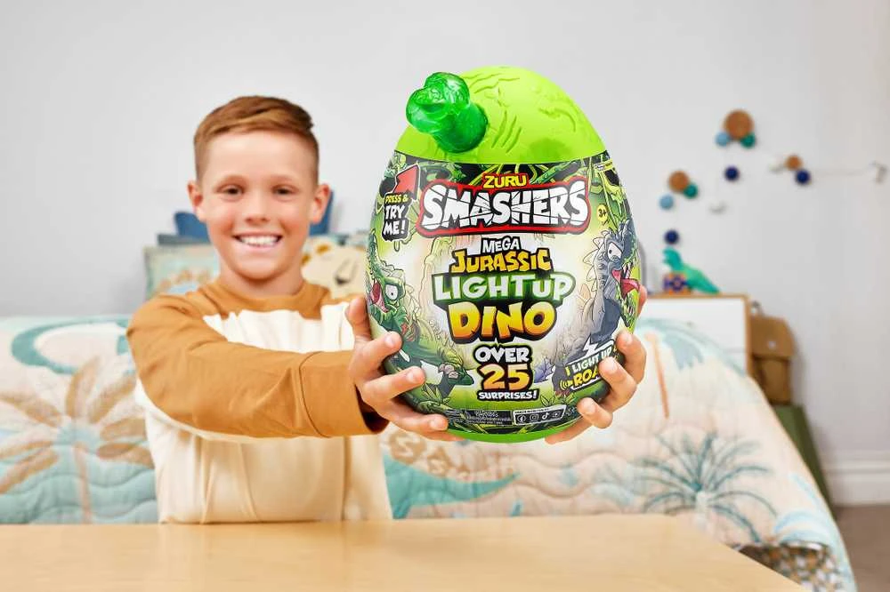 „Smashers“ – mega juros periodo šviečiantis dinozauras (74108)