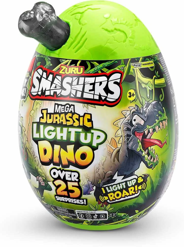 „Smashers“ – mega juros periodo šviečiantis dinozauras (74108)