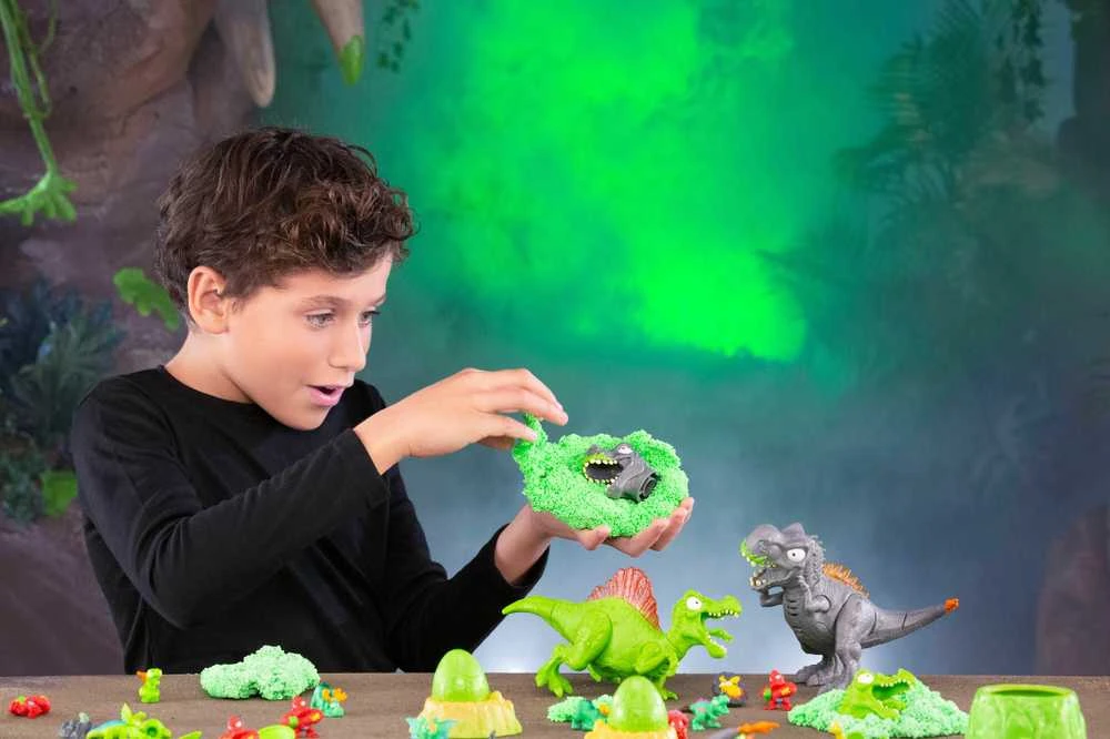 „Smashers“ – mega juros periodo šviečiantis dinozauras (74108)