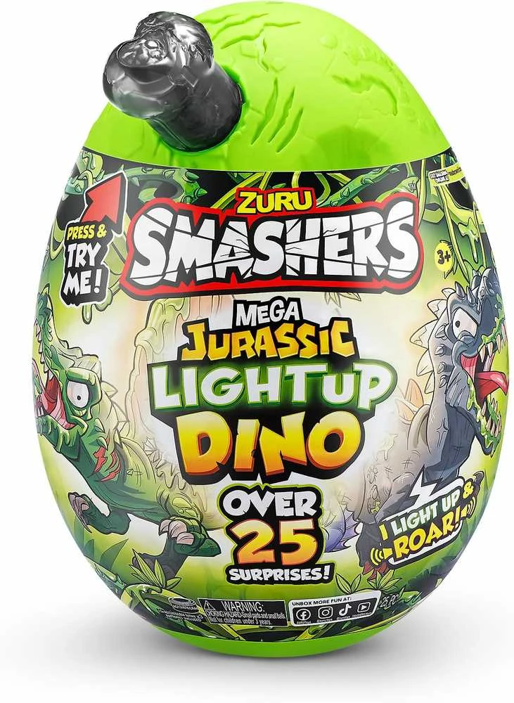 „Smashers“ – mega juros periodo šviečiantis dinozauras (74108)