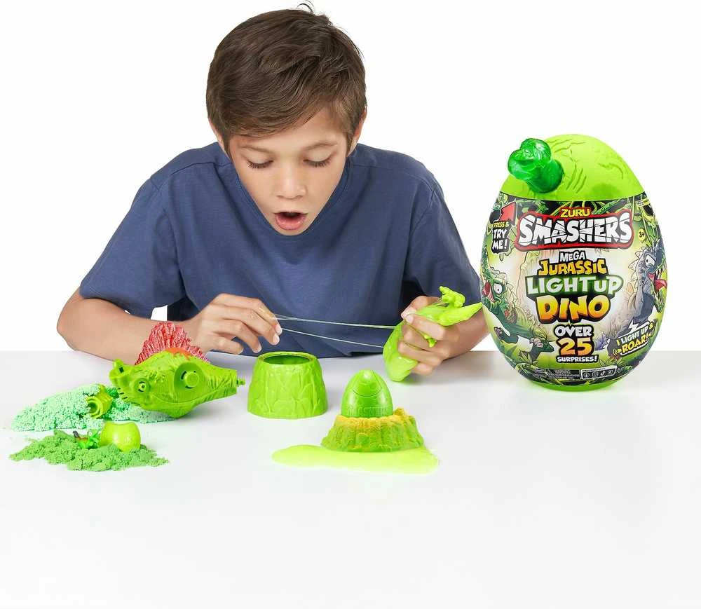 „Smashers“ – mega juros periodo šviečiantis dinozauras (74108)