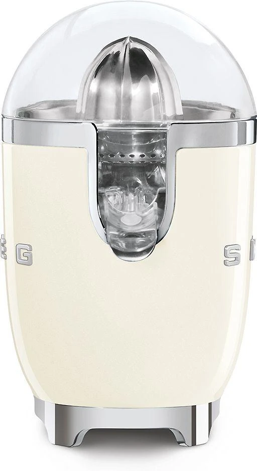 Smeg Citrusinių vaisių sulčiaspaudė CJF11CREU, blizgi kreminė spalva