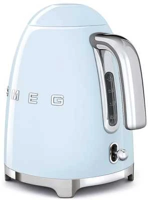 Smeg Elektrinis virdulys KLF03PBEU, 1.7 l, 2400 W, Pastelinės mėlynos spalvos