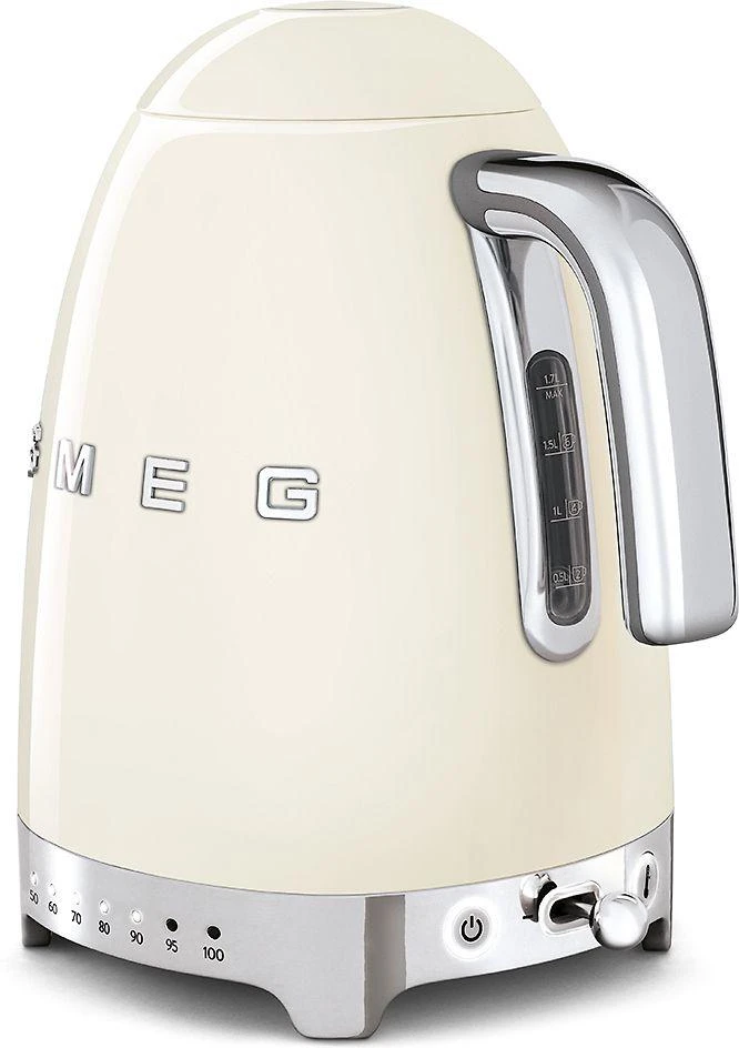 SMEG elektrinis virdulys su reguliuojama temperatūra KLF04CREU