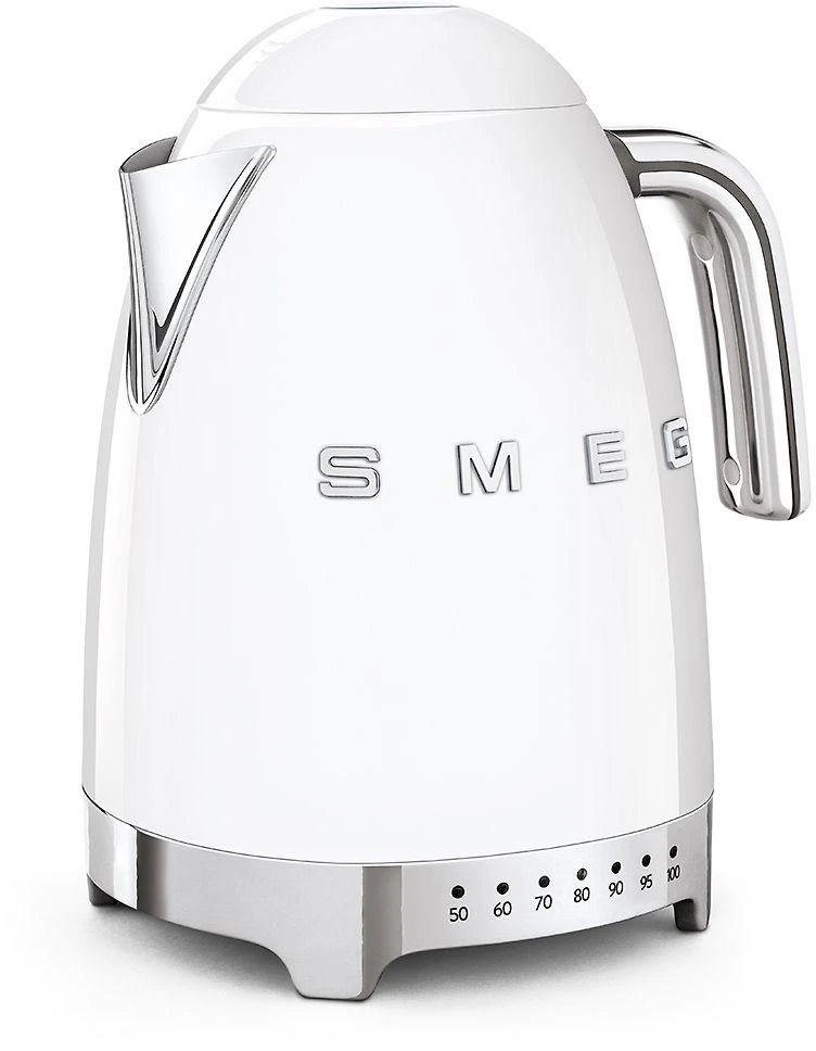 Virdulys Smeg KLF04WHEU 1.7 L, 2400 W, Baltas aprašymas - Prekės nuotrauka