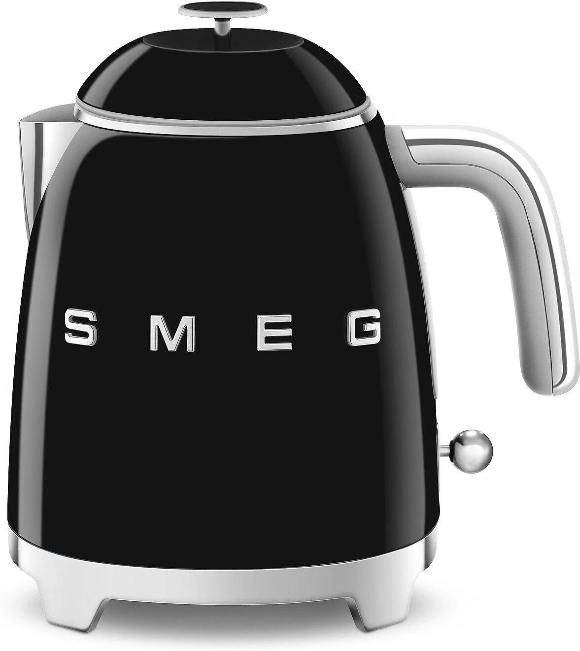 Virdulys Smeg KLF05BLEU 0.8 L 1400 W, Juodas