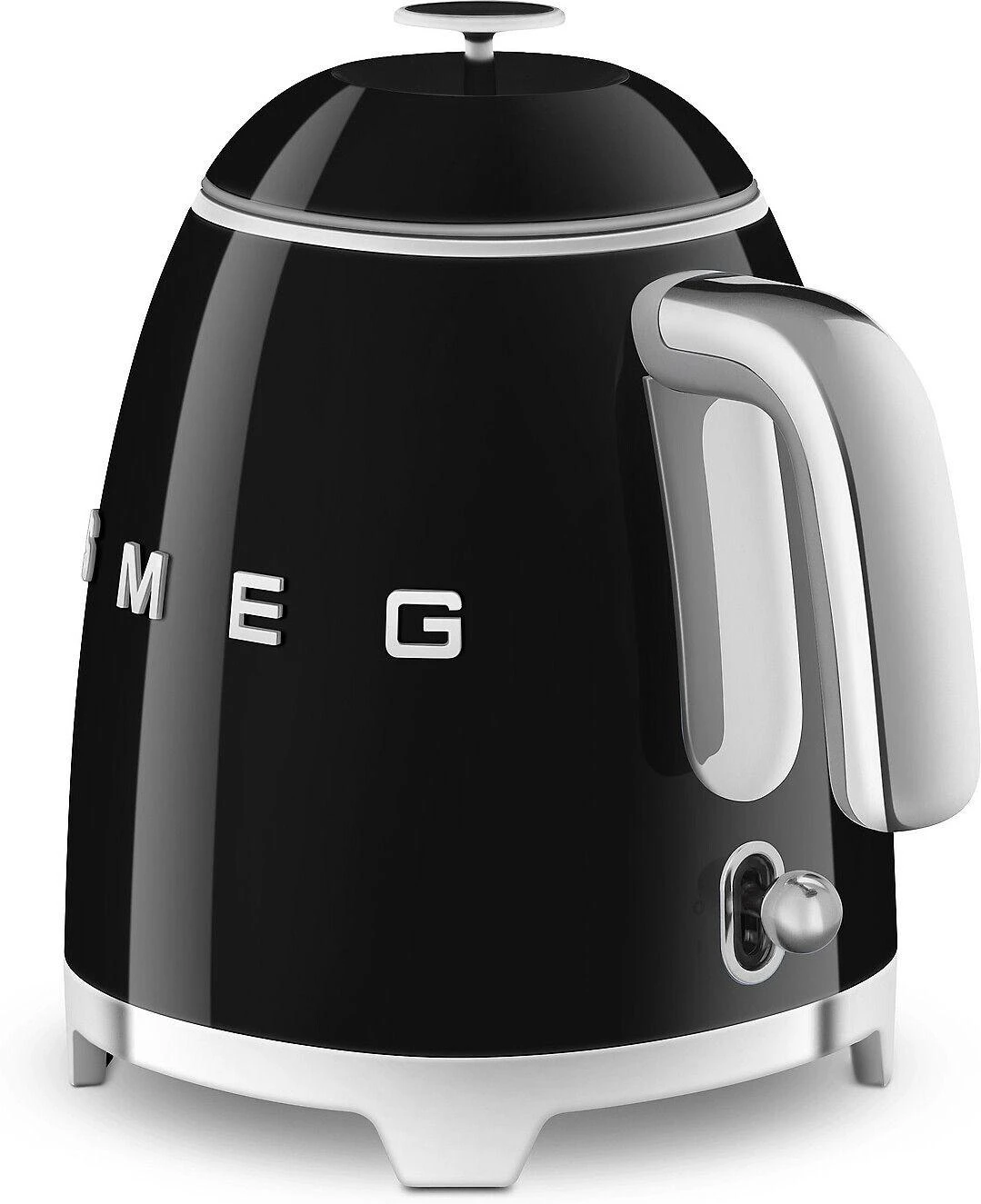 Virdulys Smeg KLF05BLEU 0.8 L 1400 W, Juodas