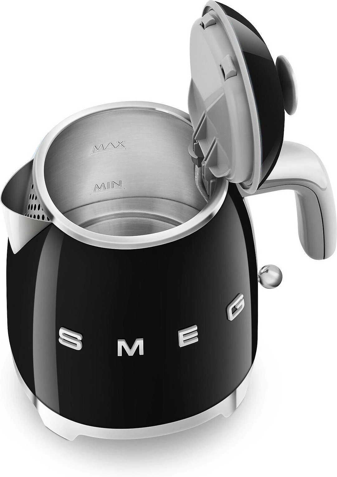 Virdulys Smeg KLF05BLEU 0.8 L 1400 W, Juodas