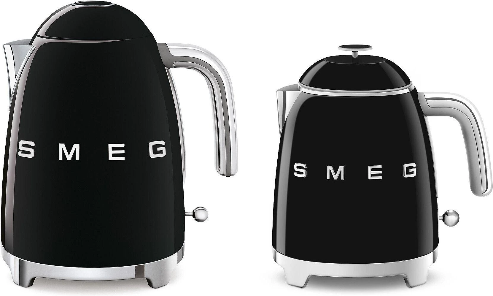 Virdulys Smeg KLF05BLEU 0.8 L 1400 W, Juodas