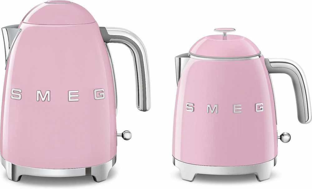 Virdulys Smeg KLF05PKEU 0.8 L 1400 W, Rožinis