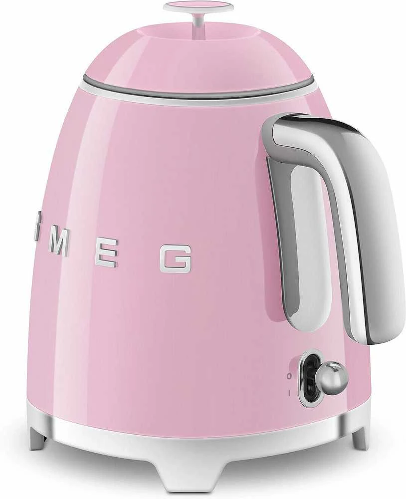 Virdulys Smeg KLF05PKEU 0.8 L 1400 W, Rožinis