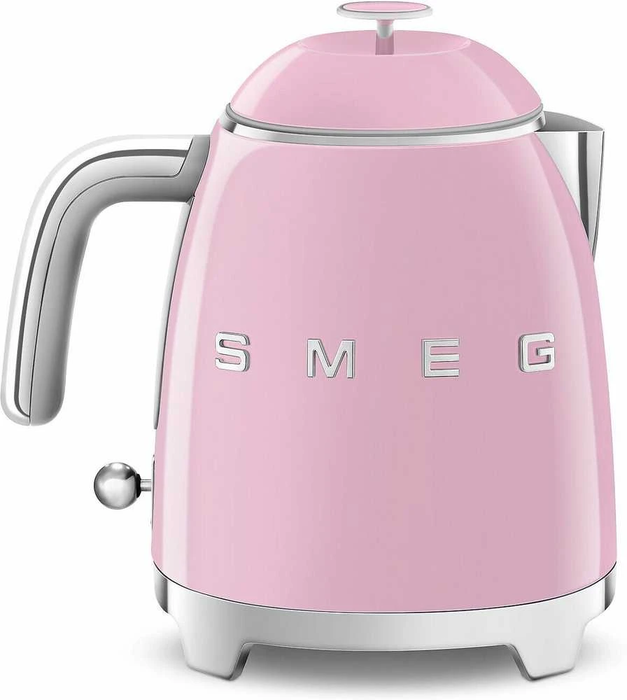 Virdulys Smeg KLF05PKEU 0.8 L 1400 W, Rožinis