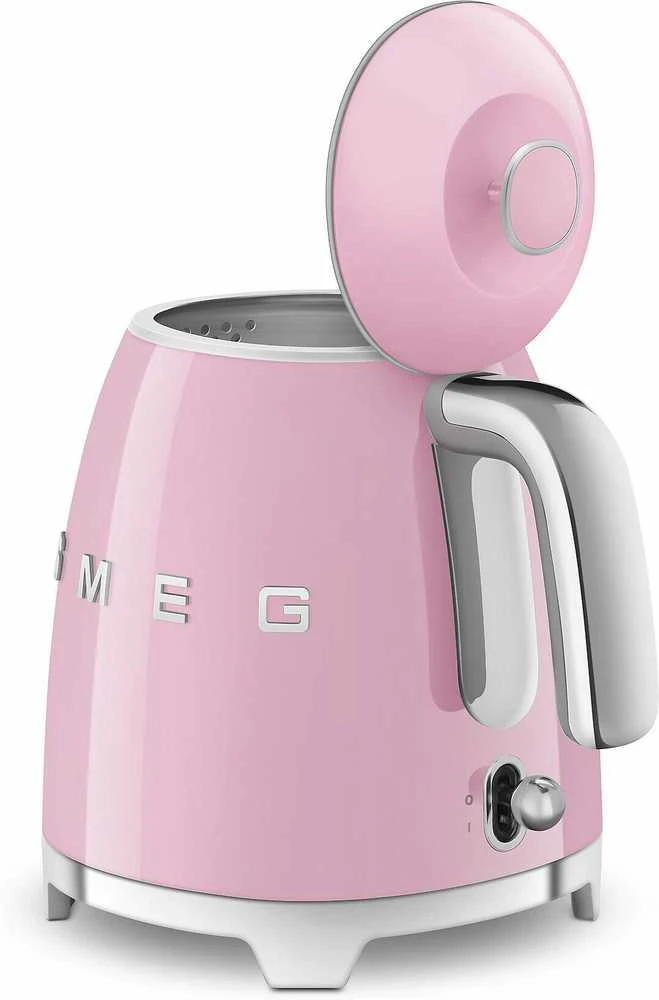 Virdulys Smeg KLF05PKEU 0.8 L 1400 W, Rožinis