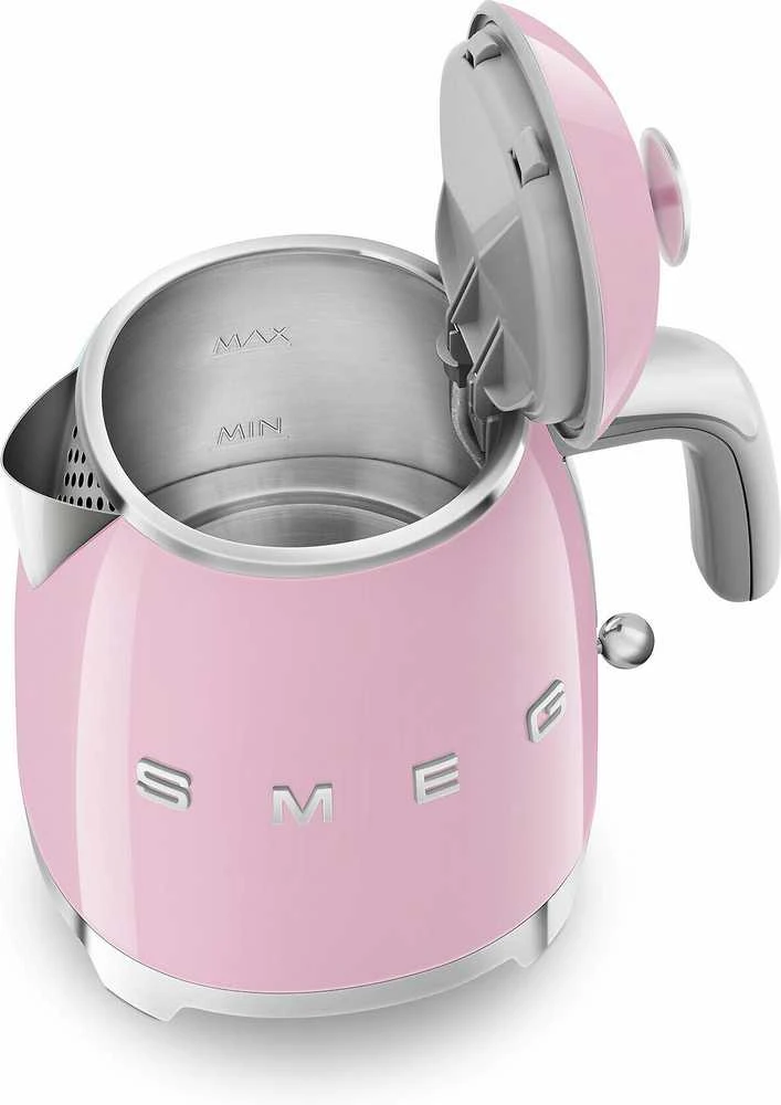 Virdulys Smeg KLF05PKEU 0.8 L 1400 W, Rožinis