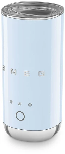 Smeg MFF02PBEU Pieno plakiklis arba šildytuvas Automatinis pieno plakiklis / šildytuvas Mėlyna