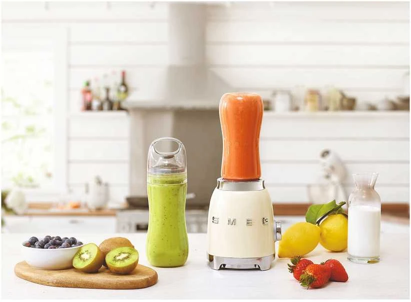 SMEG mini kokteilinė, PBF01CREU, spalva: kreminė