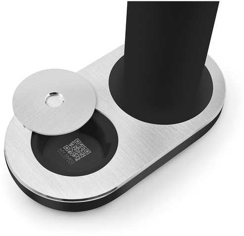 Smeg SKC01BLM saturator Plastik Juodas