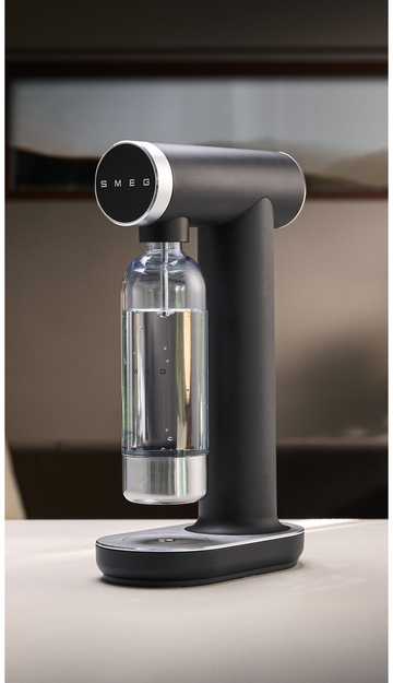 Smeg SKC01BLM saturator Plastik Juodas