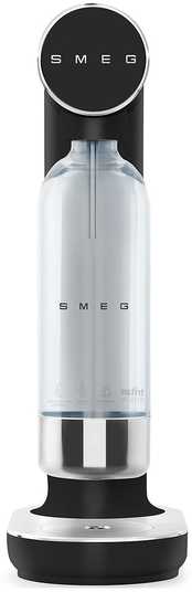 Smeg SKC01BLM saturator Plastik Juodas