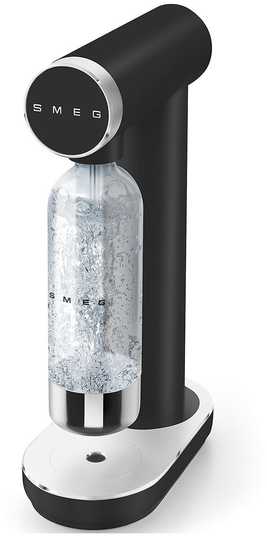 Smeg SKC01BLM saturator Plastik Juodas
