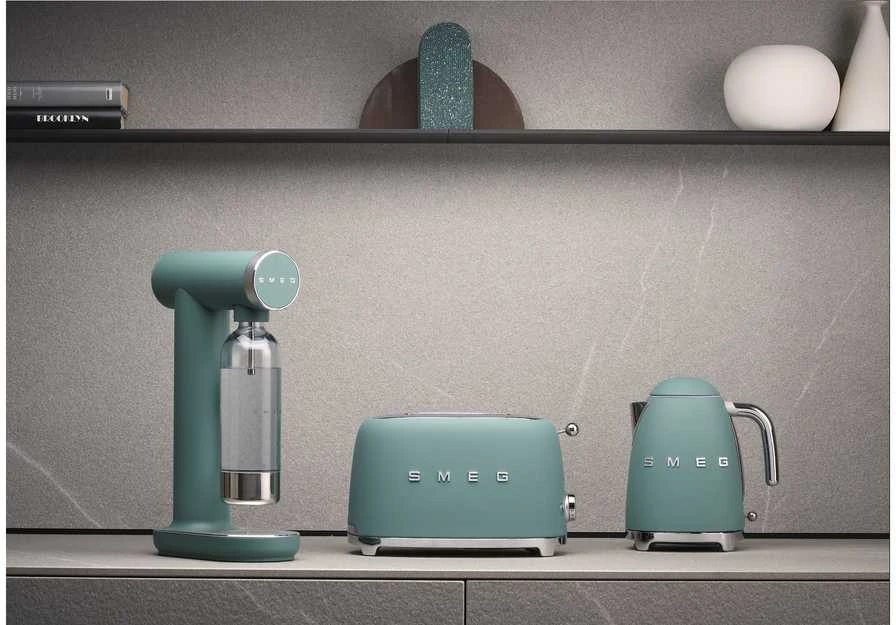 Smeg SKC01EGM saturator Plastik Žalias