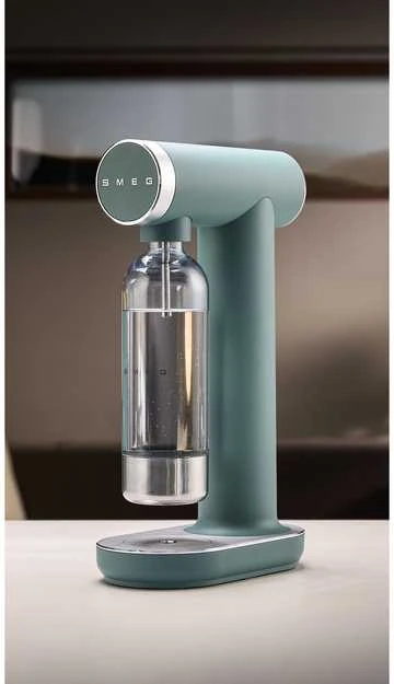 Smeg SKC01EGM saturator Plastik Žalias