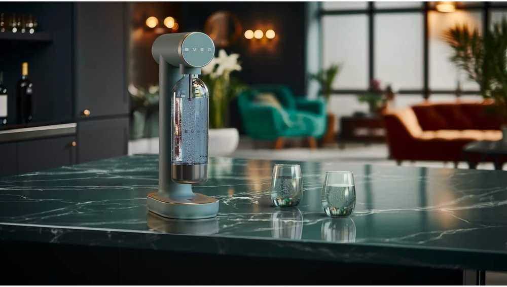 Smeg SKC01EGM saturator Plastik Žalias