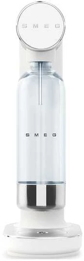 Gazuotų gėrimų gaminimo aparatas Smeg SKC01WHM