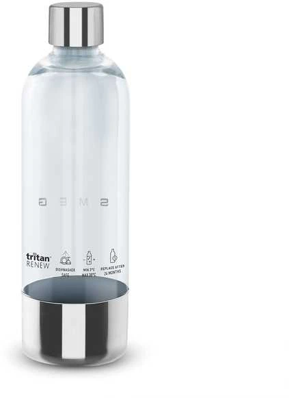 Gertuvė Smeg SKSB01 Flasche aus Tritan für Wassersprudler
