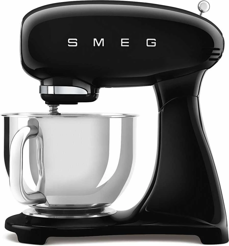 Virtuvinis kombainas Smeg SMF03BLEU, Juodos spalvos