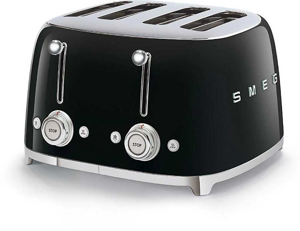 Skrudintuvas Smeg TSF03BLEU, juodos spalvos