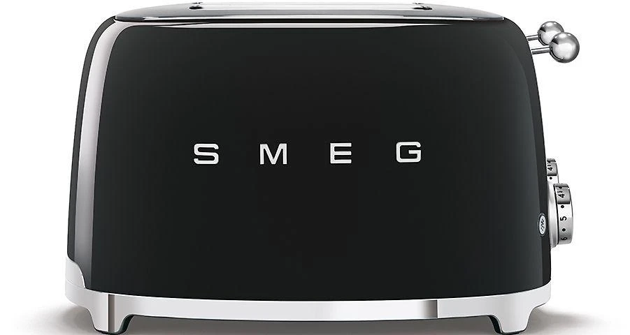 Skrudintuvas Smeg TSF03BLEU, juodos spalvos